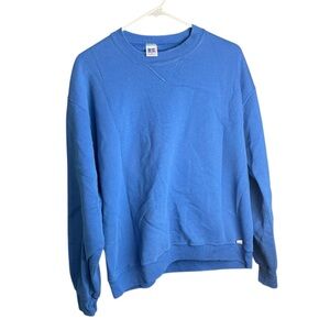 Russell Athletic Vintage Crewneck Sweatshirt Mens XL Royal Blue 90's USA Made